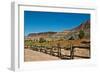 USA, Utah, Paria. View along trail to ghost town-Bernard Friel-Framed Photographic Print