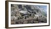 USA, Utah, Provo, Panoramic view of late afternoon light in Provo Canyon-Ann Collins-Framed Photographic Print