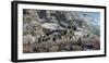 USA, Utah, Provo, Panoramic view of late afternoon light in Provo Canyon-Ann Collins-Framed Photographic Print