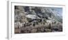 USA, Utah, Provo, Panoramic view of late afternoon light in Provo Canyon-Ann Collins-Framed Photographic Print