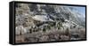 USA, Utah, Provo, Panoramic view of late afternoon light in Provo Canyon-Ann Collins-Framed Stretched Canvas