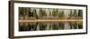 USA, Utah. Reflections on Warner Lake, Manti-La Sal National Forest.-Judith Zimmerman-Framed Photographic Print