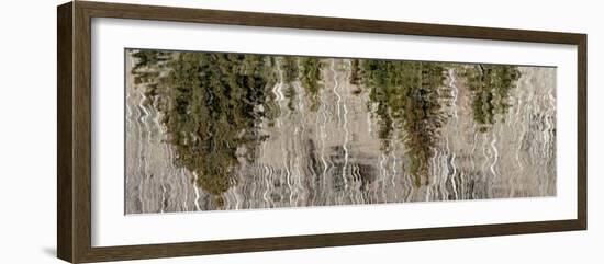 USA, Utah. Reflections on Warner Lake, Manti-La Sal National Forest.-Judith Zimmerman-Framed Photographic Print