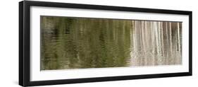 USA, Utah. Reflections on Warner Lake, Manti-La Sal National Forest.-Judith Zimmerman-Framed Photographic Print