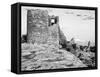 USA, Utah. Ruins of Hovenweep National Monument-Dennis Flaherty-Framed Stretched Canvas