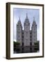 USA, Utah, Salt Lake City, Temple Square, Mormon Temple-Catharina Lux-Framed Photographic Print