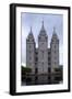 USA, Utah, Salt Lake City, Temple Square, Mormon Temple-Catharina Lux-Framed Photographic Print