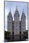 USA, Utah, Salt Lake City, Temple Square, Mormon Temple-Catharina Lux-Mounted Photographic Print