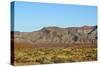 USA, Utah. San Juan River Valley colorful ridges-Bernard Friel-Stretched Canvas