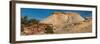 USA, Utah. Sandstone formation and cross-bedded layers, Canyonlands NP, Island in the Sky.-Judith Zimmerman-Framed Photographic Print