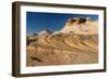 USA, Utah. Sandstone formation and cross-bedded layers, Canyonlands NP, Island in the Sky.-Judith Zimmerman-Framed Photographic Print