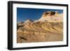 USA, Utah. Sandstone formation and cross-bedded layers, Canyonlands NP, Island in the Sky.-Judith Zimmerman-Framed Photographic Print