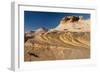 USA, Utah. Sandstone formation and cross-bedded layers, Canyonlands NP, Island in the Sky.-Judith Zimmerman-Framed Photographic Print