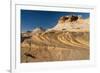 USA, Utah. Sandstone formation and cross-bedded layers, Canyonlands NP, Island in the Sky.-Judith Zimmerman-Framed Photographic Print