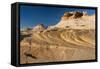 USA, Utah. Sandstone formation and cross-bedded layers, Canyonlands NP, Island in the Sky.-Judith Zimmerman-Framed Stretched Canvas