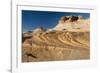 USA, Utah. Sandstone formation and cross-bedded layers, Canyonlands NP, Island in the Sky.-Judith Zimmerman-Framed Photographic Print