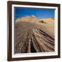 USA, Utah. Sandstone formation and cross-bedded layers, Canyonlands NP, Island in the Sky.-Judith Zimmerman-Framed Photographic Print