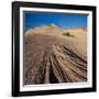 USA, Utah. Sandstone formation and cross-bedded layers, Canyonlands NP, Island in the Sky.-Judith Zimmerman-Framed Photographic Print