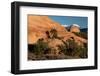 USA, Utah. Sandstone geological formations, Sand Flats Recreation Area, near Moab.-Judith Zimmerman-Framed Photographic Print