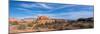 USA, Utah. Sandstone geological formations, Sand Flats Recreation Area, near Moab.-Judith Zimmerman-Mounted Photographic Print