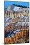 USA, Utah. Snowy Hoodoo Formations in Bryce Canyon National Park-Jaynes Gallery-Mounted Photographic Print