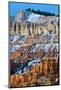 USA, Utah. Snowy Hoodoo Formations in Bryce Canyon National Park-Jaynes Gallery-Mounted Photographic Print