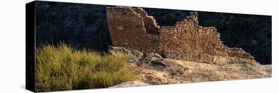 USA, Utah. Stronghold House, Hovenweep National Monument.-Judith Zimmerman-Stretched Canvas