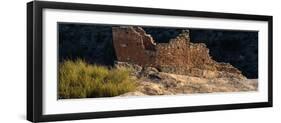 USA, Utah. Stronghold House, Hovenweep National Monument.-Judith Zimmerman-Framed Photographic Print