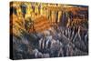 USA, Utah, Sunrise at Bryce Point Bryce National Park-John Ford-Stretched Canvas