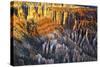 USA, Utah, Sunrise at Bryce Point Bryce National Park-John Ford-Stretched Canvas