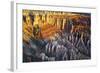 USA, Utah, Sunrise at Bryce Point Bryce National Park-John Ford-Framed Photographic Print