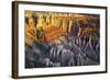 USA, Utah, Sunrise at Bryce Point Bryce National Park-John Ford-Framed Photographic Print