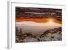 USA, Utah, Sunrise at Mesa Arch, Canyonlands National Park, Dawn-John Ford-Framed Photographic Print