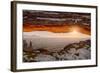 USA, Utah, Sunrise at Mesa Arch, Canyonlands National Park, Dawn-John Ford-Framed Photographic Print