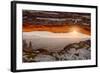 USA, Utah, Sunrise at Mesa Arch, Canyonlands National Park, Dawn-John Ford-Framed Photographic Print