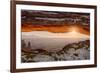 USA, Utah, Sunrise at Mesa Arch, Canyonlands National Park, Dawn-John Ford-Framed Photographic Print