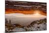 USA, Utah, Sunrise at Mesa Arch, Canyonlands National Park, Dawn-John Ford-Mounted Photographic Print