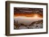 USA, Utah, Sunrise at Mesa Arch, Canyonlands National Park, Dawn-John Ford-Framed Photographic Print