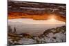 USA, Utah, Sunrise at Mesa Arch, Canyonlands National Park, Dawn-John Ford-Mounted Photographic Print