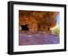 USA, Utah, Texas Flat Road, Mule Canyon Ruins, House of Fire-Bernard Friel-Framed Photographic Print