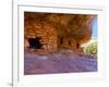 USA, Utah, Texas Flat Road, Mule Canyon Ruins, House of Fire-Bernard Friel-Framed Photographic Print