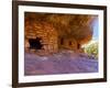 USA, Utah, Texas Flat Road, Mule Canyon Ruins, House of Fire-Bernard Friel-Framed Photographic Print