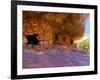 USA, Utah, Texas Flat Road, Mule Canyon Ruins, House of Fire-Bernard Friel-Framed Photographic Print