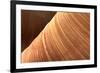 USA Utah - 'The Wave' eroded petrified sandstone - Paria Canyon-Fritz Polking-Framed Photographic Print