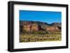 USA, Utah views of Colorado River-Lake Powell, Highway 95,-Bernard Friel-Framed Photographic Print