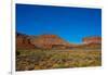 USA, Utah. Views of Colorado River Valley, Lake Powell area along Highway 95,-Bernard Friel-Framed Photographic Print