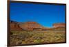 USA, Utah. Views of Colorado River Valley, Lake Powell area along Highway 95,-Bernard Friel-Framed Photographic Print