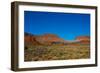 USA, Utah. Views of Colorado River Valley, Lake Powell area along Highway 95,-Bernard Friel-Framed Photographic Print