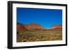 USA, Utah. Views of Colorado River Valley, Lake Powell area along Highway 95,-Bernard Friel-Framed Photographic Print