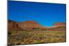 USA, Utah. Views of Colorado River Valley, Lake Powell area along Highway 95,-Bernard Friel-Mounted Photographic Print